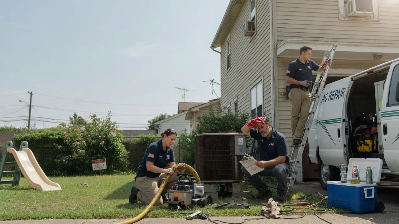AC Repair in Burkesville, KY near me